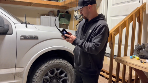 Portable Tire Inflator – Wireless Air Compressor for Cars & Bikes